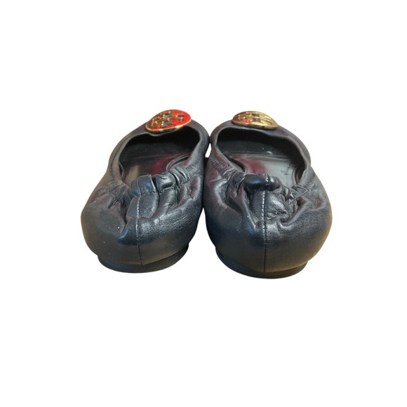Tory Burch Minnie Leather Ballet Flats - Picture 6 of 8